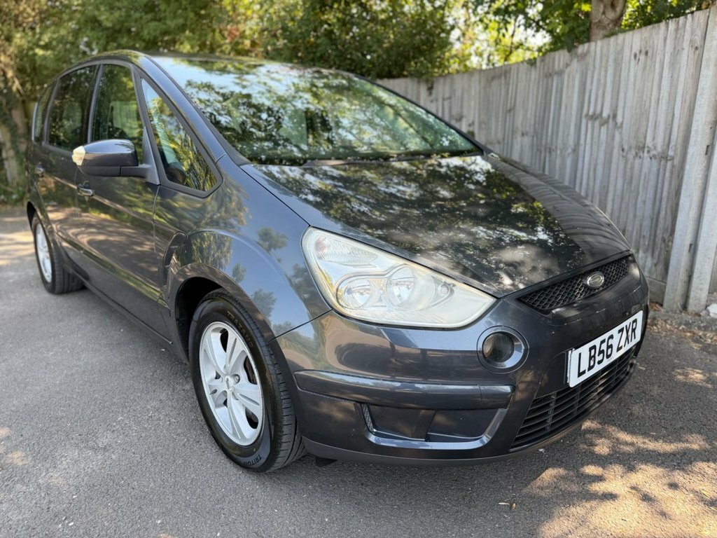 Ford S-Max 2.0 Titanium 7 Seater Pan Roof Silver #36