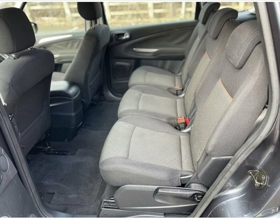 Ford S-Max Ford S Max Titanium 2.0 Tdci. 7 Seater. Mpv Blue #7