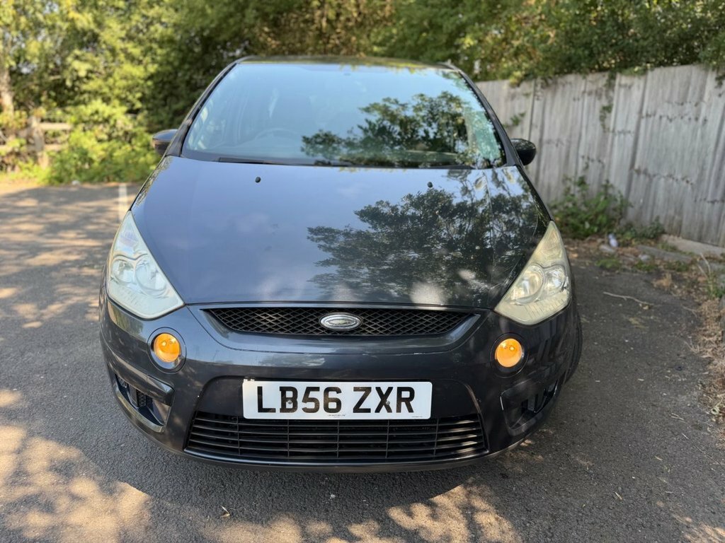 Ford S-Max 2.0 Titanium 7 Seater Pan Roof Silver #23