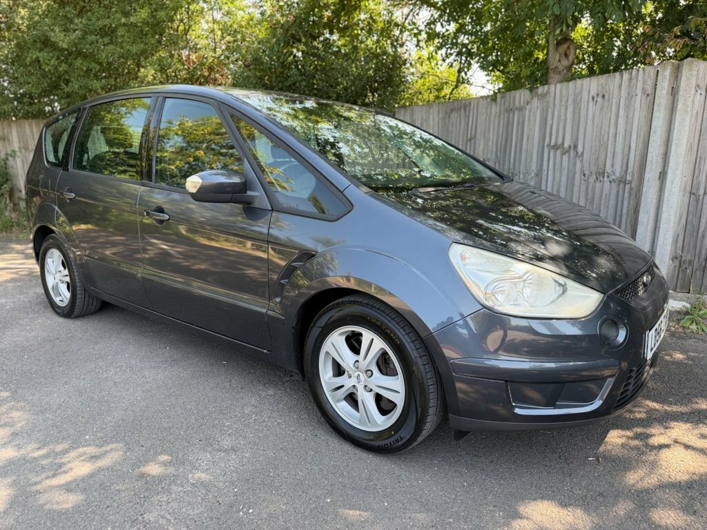 Ford S-Max 2.0 Titanium 7 Seater Pan Roof Silver #37