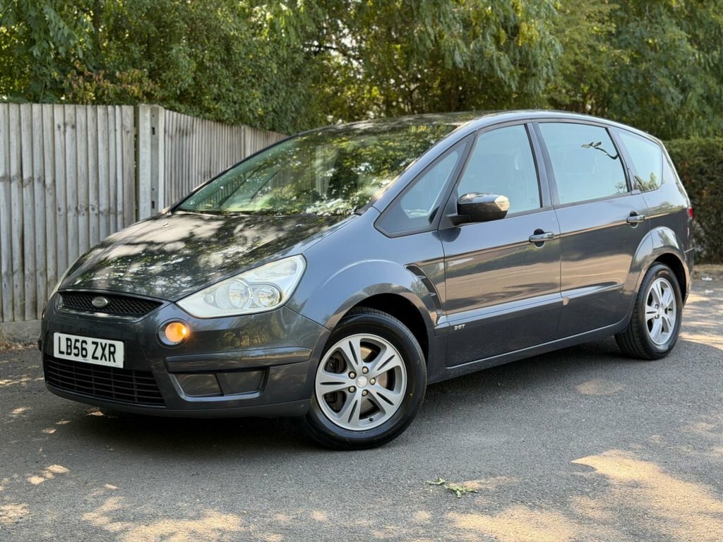 Ford S-Max 2.5L Zetec Grey