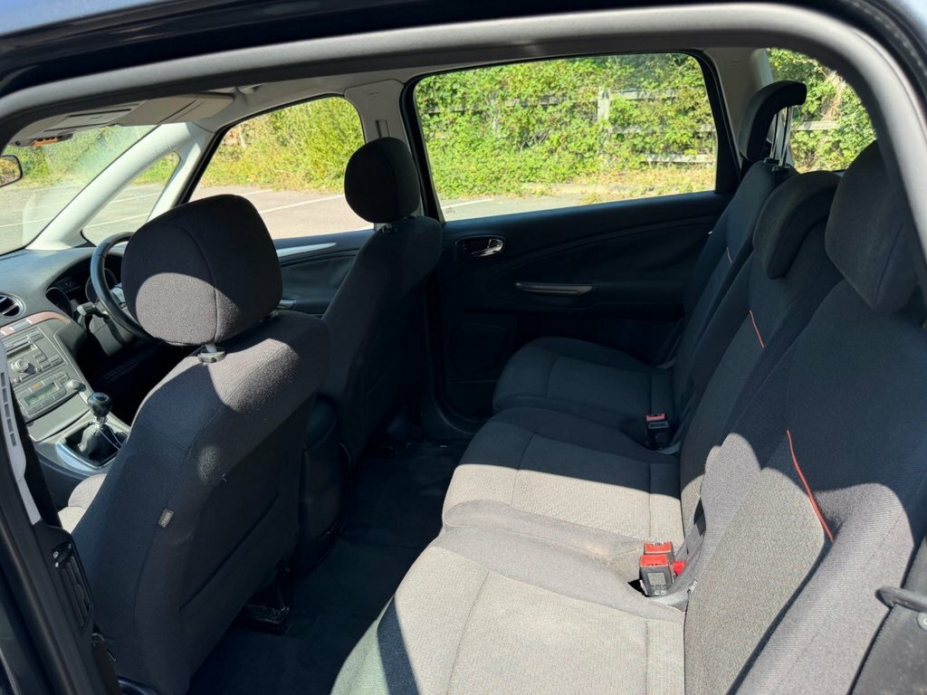 Ford S-Max 2.0 Titanium 7 Seater Pan Roof Silver #9