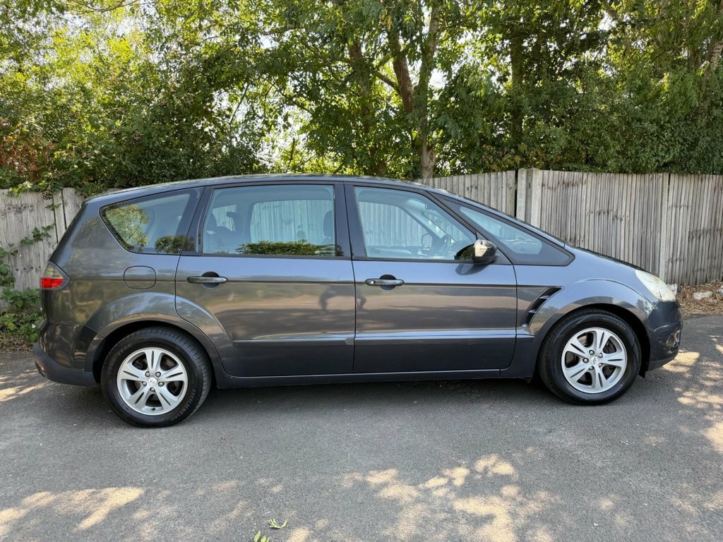 Ford S-Max 2.0 Titanium 7 Seater Pan Roof Silver #34