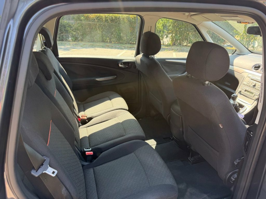 Ford S-Max 2.0 Titanium 7 Seater Pan Roof Silver #15