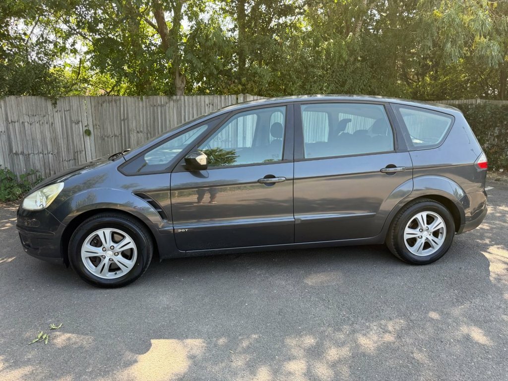 Ford S-Max 2.0 Titanium 7 Seater Pan Roof Silver #21