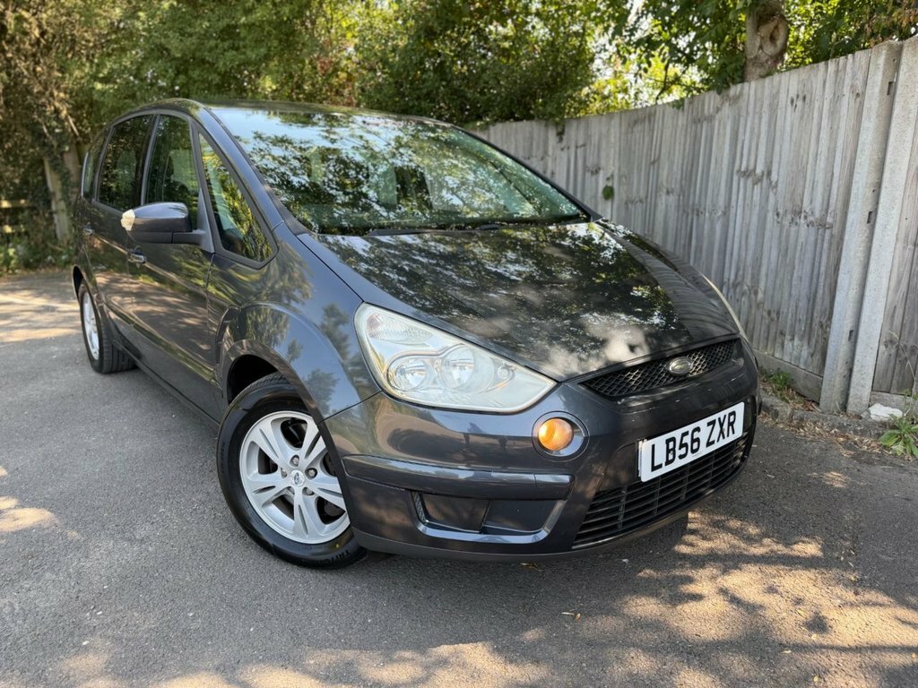 Ford S-Max 2.0 Titanium 7 Seater Pan Roof Silver #25