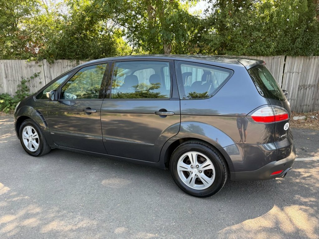 Ford S-Max 2.0 Titanium 7 Seater Pan Roof Silver #22