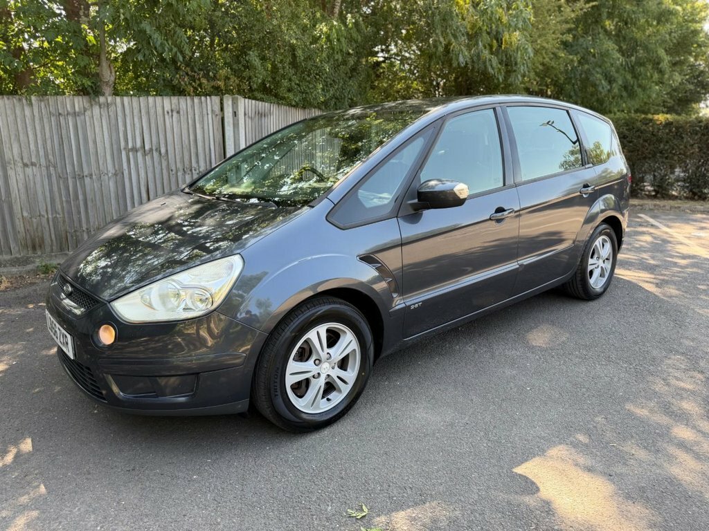 Ford S-Max 2.0 Titanium 7 Seater Pan Roof Silver #20