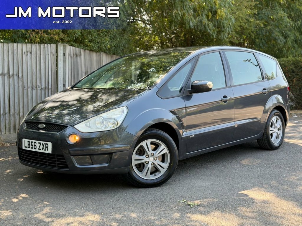 Ford S-Max 2.0 Titanium 7 Seater Pan Roof Silver #1
