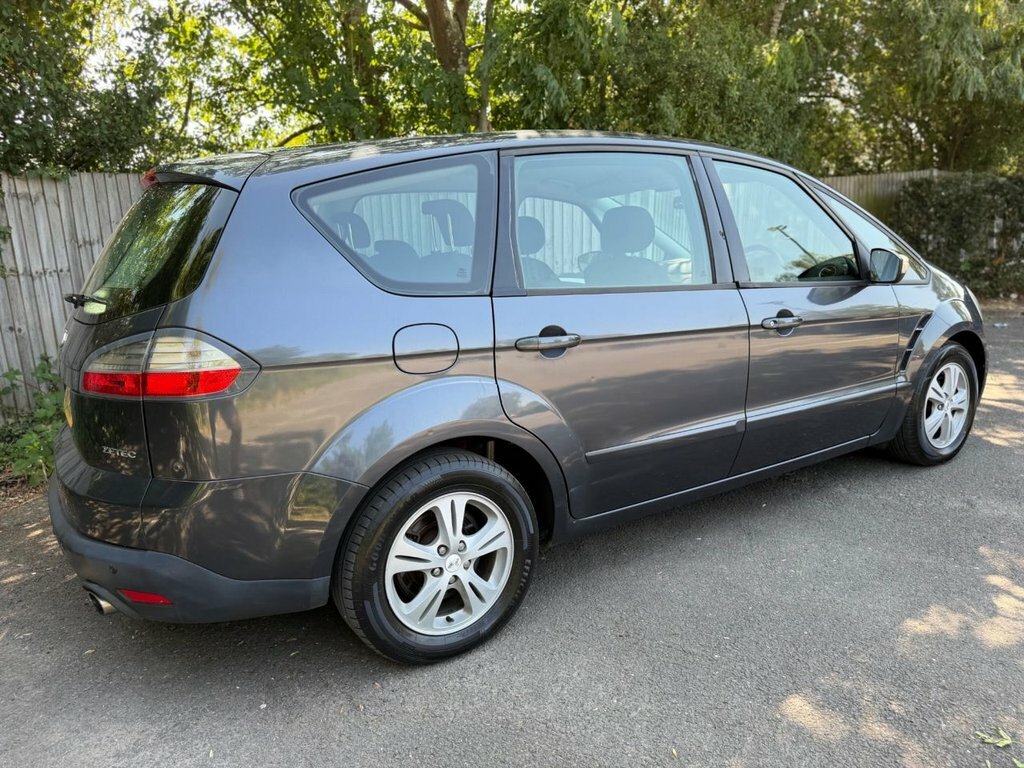 Ford S-Max 2.0 Titanium 7 Seater Pan Roof Silver #38