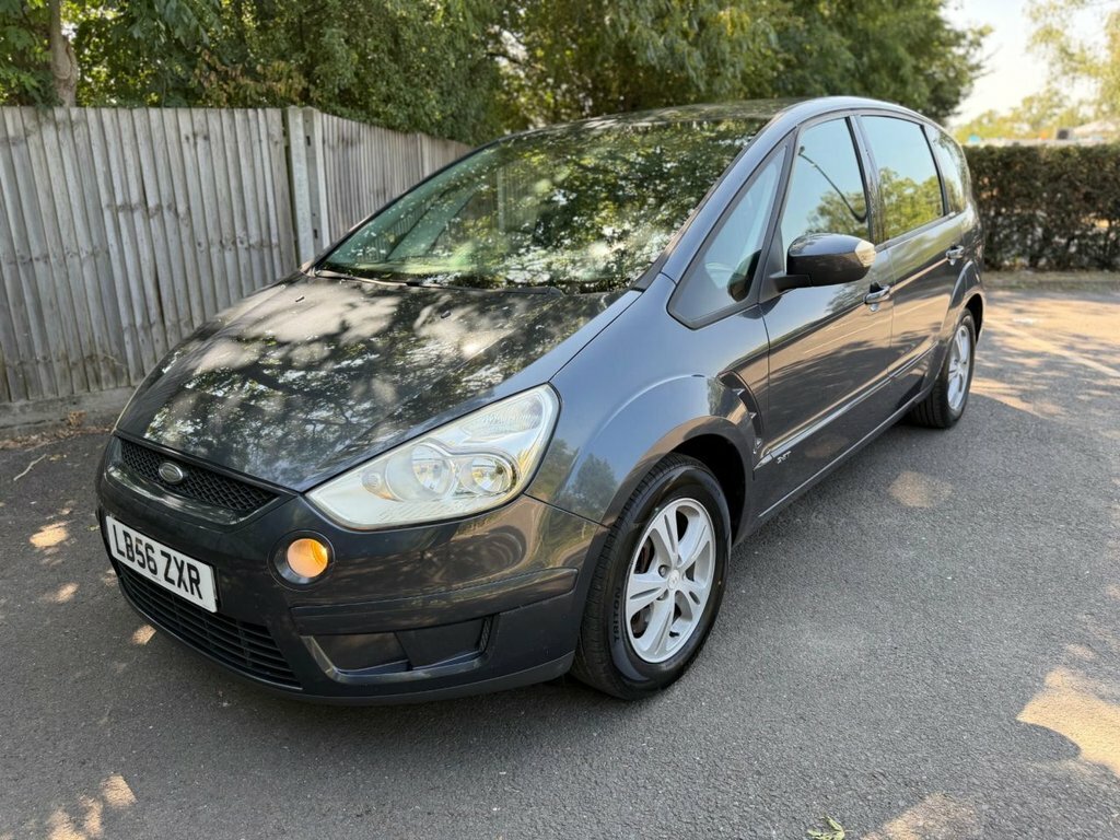 Ford S-Max 2.0 Titanium 7 Seater Pan Roof Silver #19