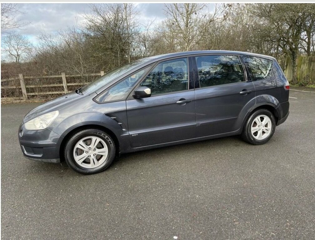 Ford S-Max 2.5L Zetec Grey