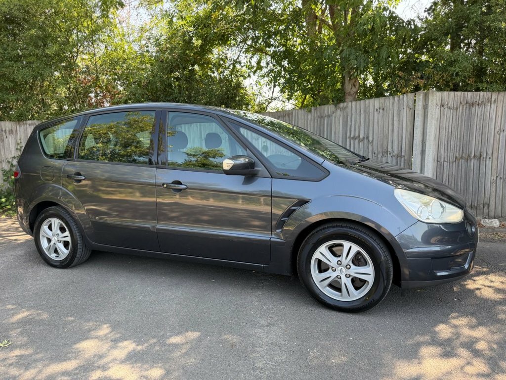 Ford S-Max 2.0 Titanium 7 Seater Pan Roof Silver #35