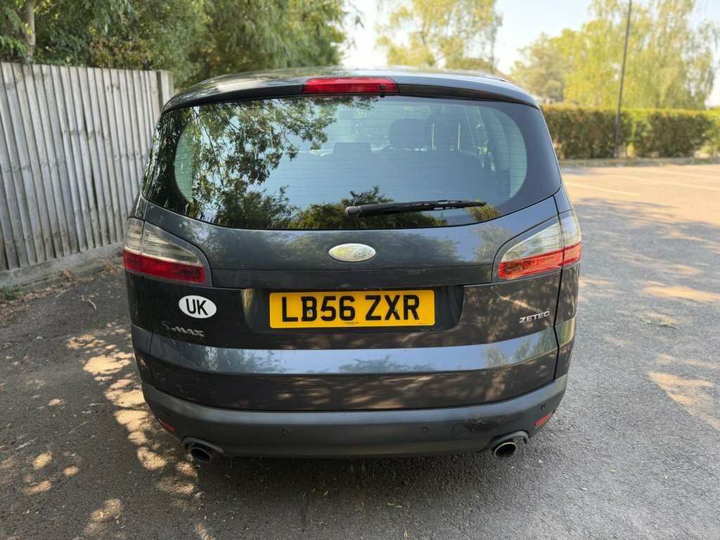 Ford S-Max 2.0 Titanium 7 Seater Pan Roof Silver #31