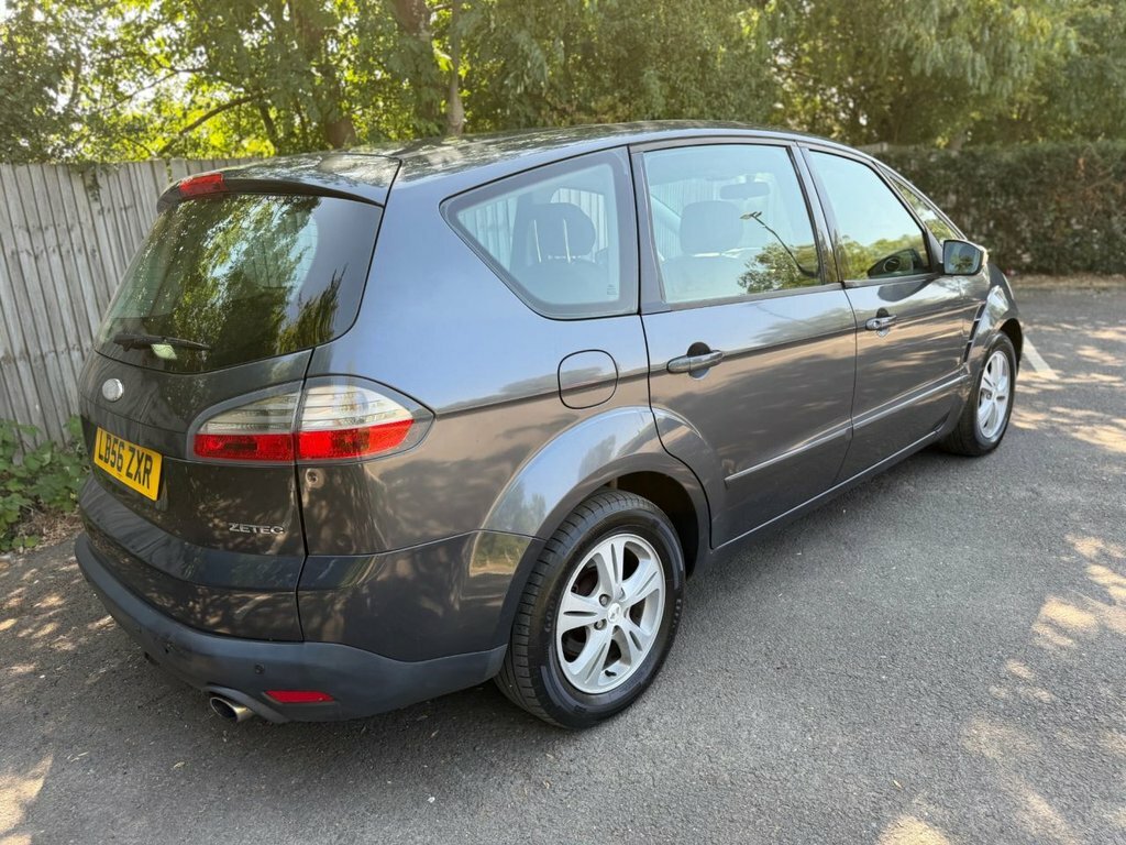 Ford S-Max 2.0 Titanium 7 Seater Pan Roof Silver #33