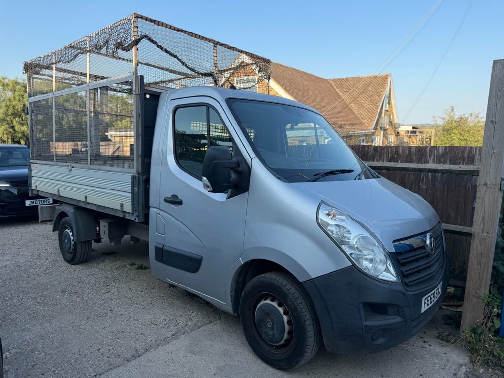 Vauxhall Movano Cdti 3500 U1132 Ulez White #2