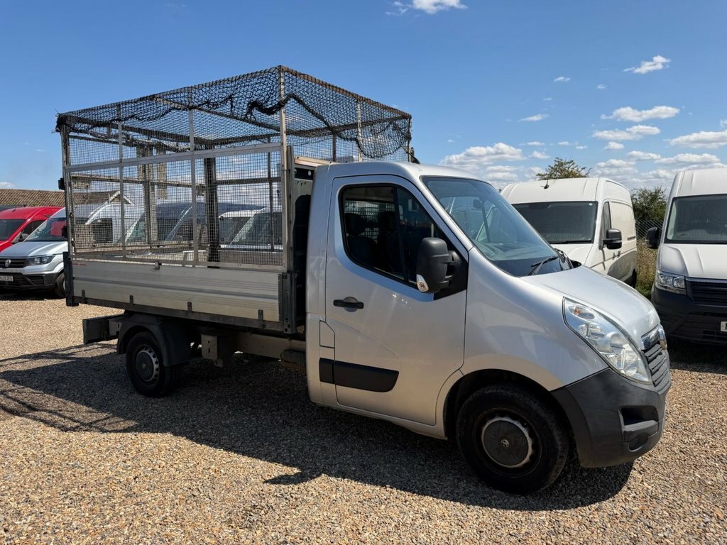 Vauxhall Movano 2.3 Cdti Biturbo H3 Van 145Ps White #30
