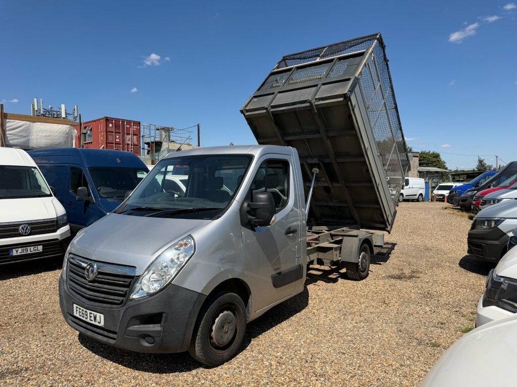 Vauxhall Movano 2.3 Cdti Biturbo H3 Van 145Ps White #18