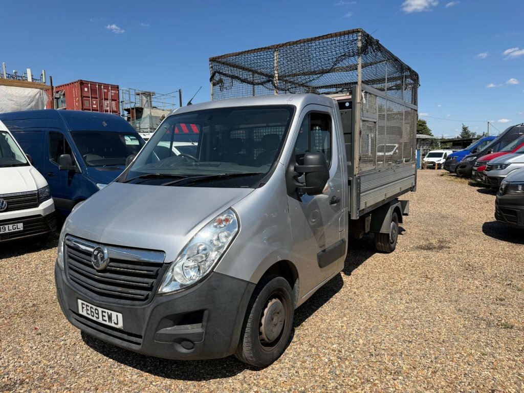 Vauxhall Movano 2.3 Cdti Biturbo H3 Van 145Ps White #34