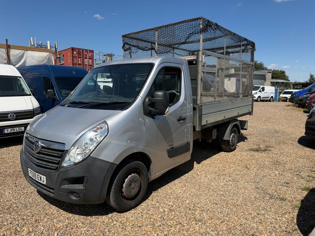 Vauxhall Movano 2.3 Cdti Biturbo H3 Van 145Ps White #33
