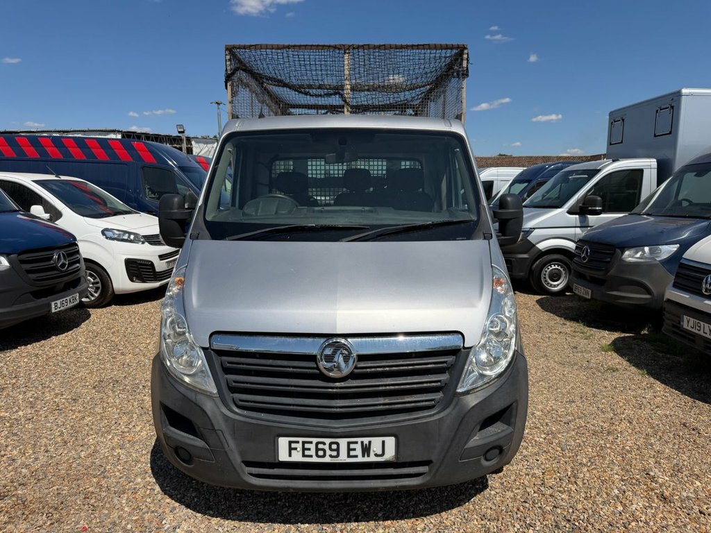 Vauxhall Movano 2.3 Cdti Biturbo H3 Van 145Ps White #32