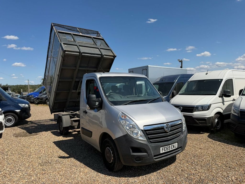 Vauxhall Movano 2.3 Cdti Biturbo H3 Van 145Ps White #19