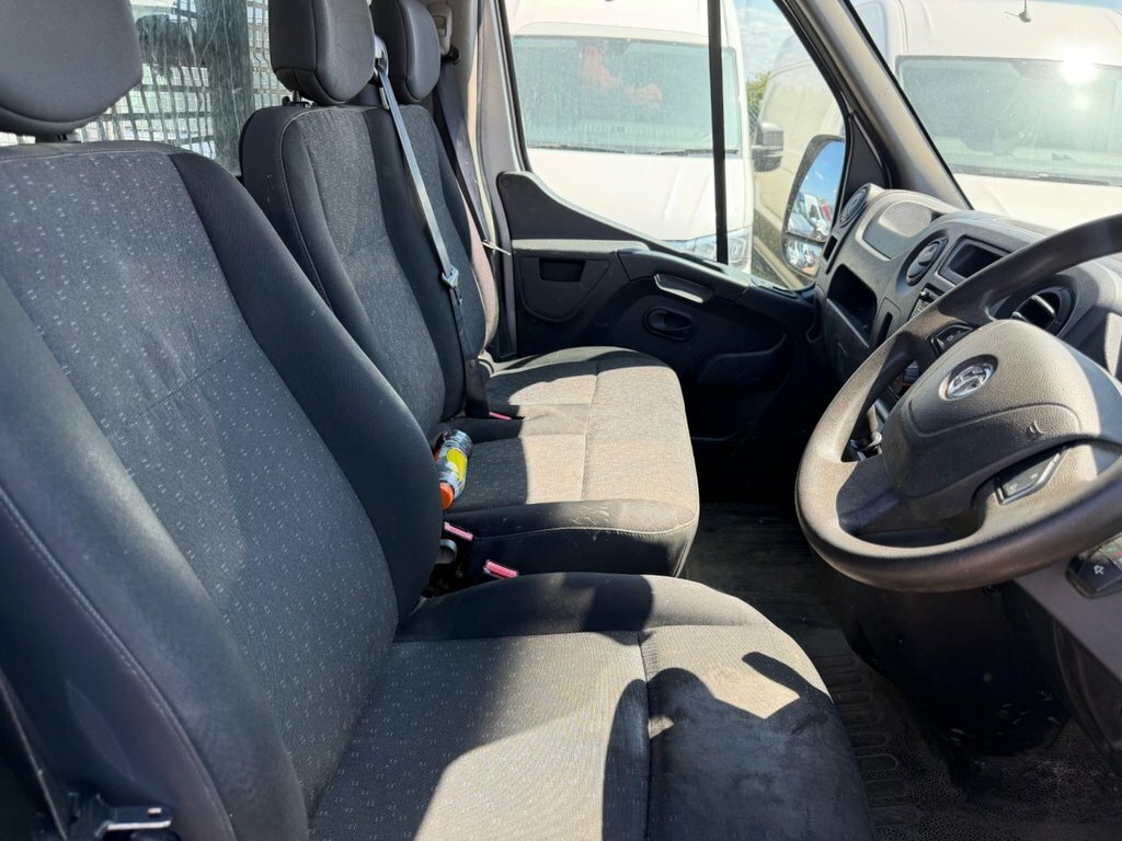 Vauxhall Movano 2.3 Cdti Biturbo H3 Van 145Ps White #35