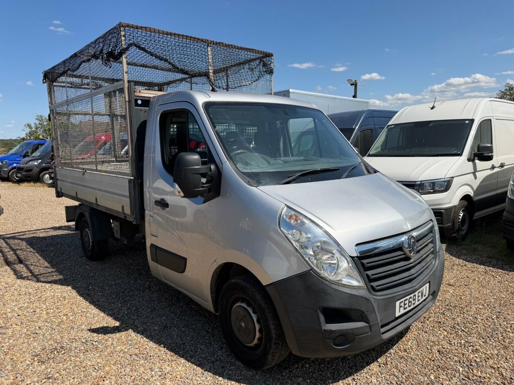 Vauxhall Movano 2.3 Cdti Biturbo H3 Van 145Ps White #31