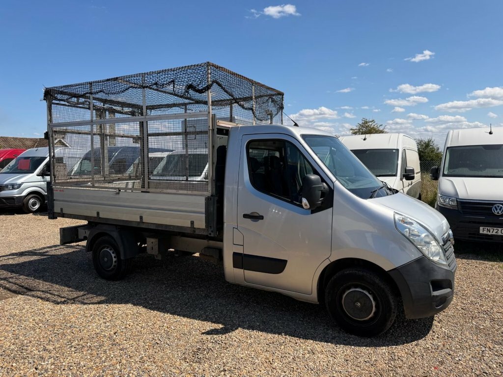 Vauxhall Movano 2.3 Cdti Biturbo H3 Van 145Ps White #36
