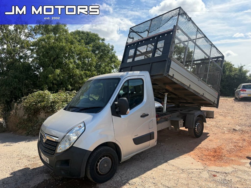 Vauxhall Movano Cdti 3500 U1132 Ulez White #1