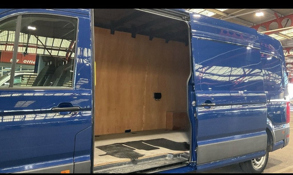 Volkswagen Crafter 2L Trendline Blue #4