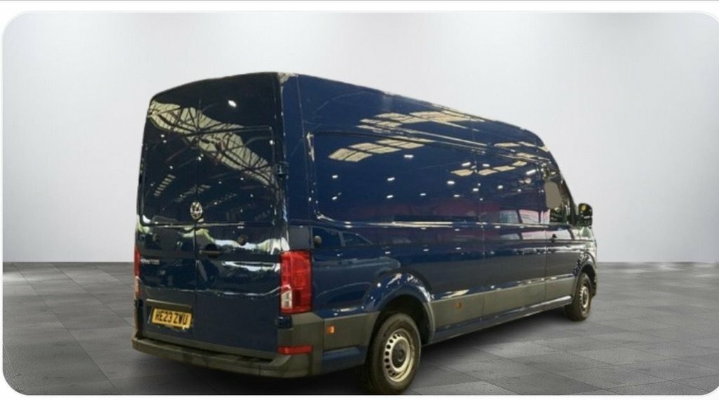 Volkswagen Crafter 2L Trendline Blue #5