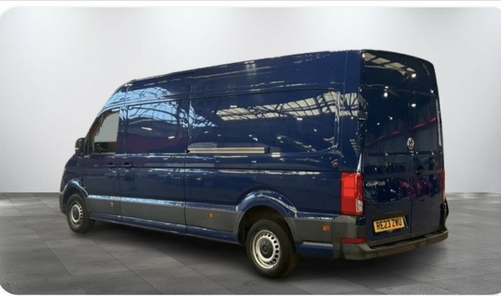 Volkswagen Crafter 2L Trendline Blue #2