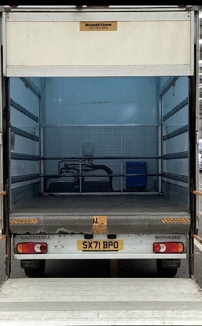 Vauxhall Movano Cdti 3500 Biturbo Dynamic U31660 Ulez White #8