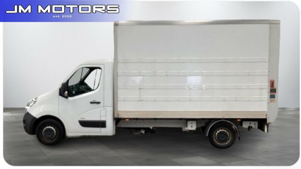 Vauxhall Movano Mpv White