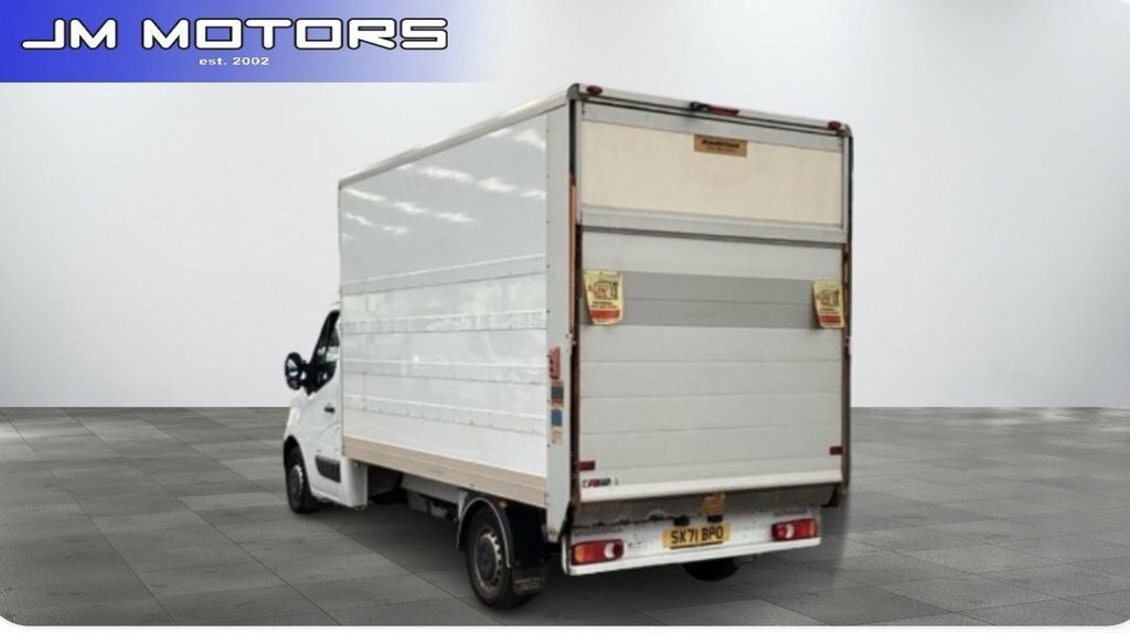 Vauxhall Movano Mpv White #2