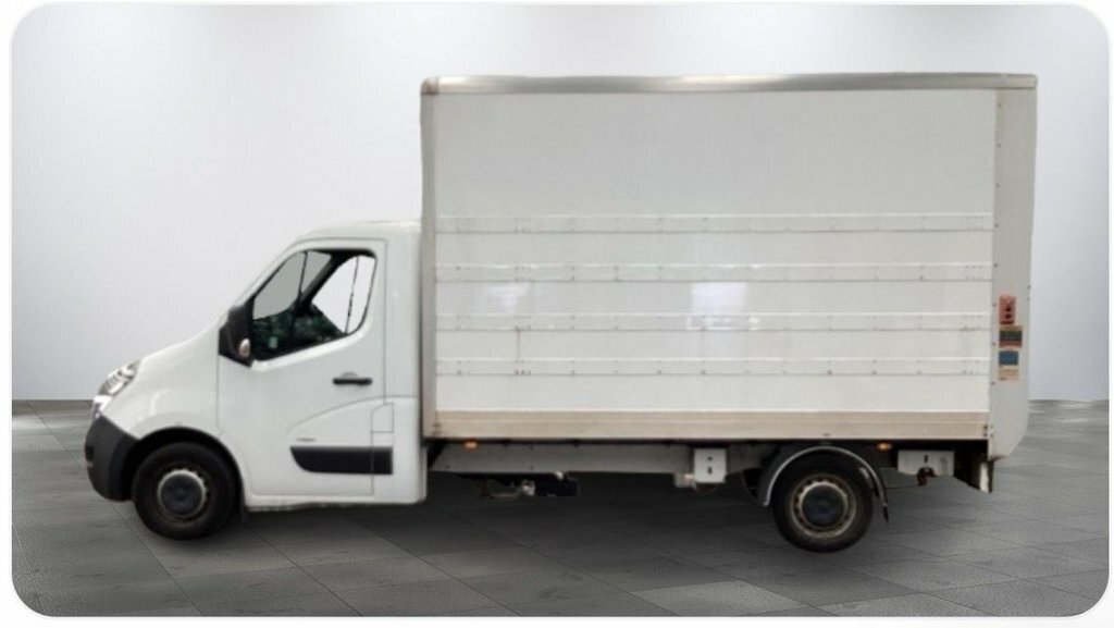 Vauxhall Movano Mpv White