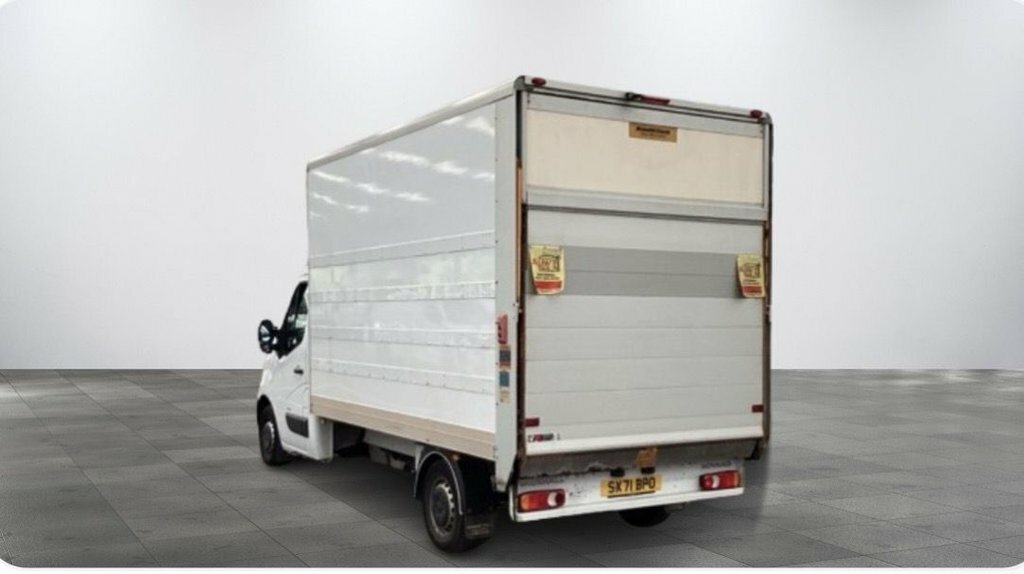 Vauxhall Movano Mpv White #2