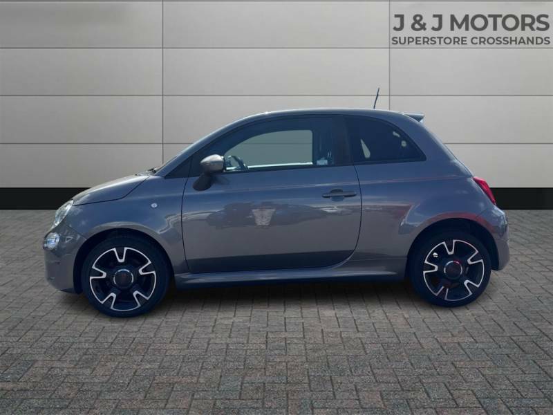 Fiat 500 1.2 S - 2019 19 PJ19EUH Grey #4