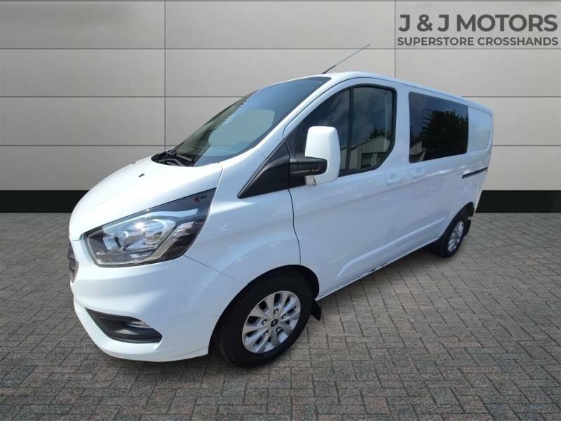 Ford Transit Custom 2.0 Ecoblue 130Ps Low Roof Limited Van - 2023 73 CK73FCM White #3