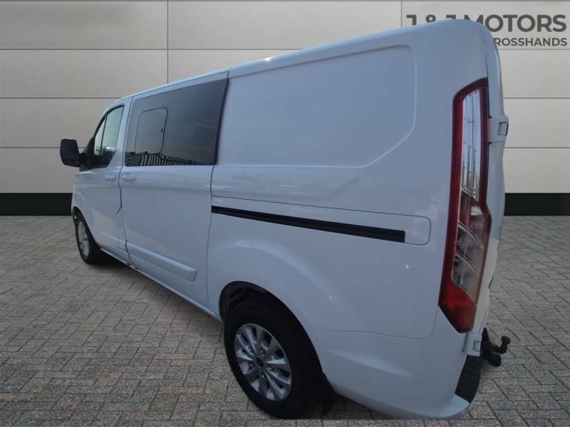 Ford Transit Custom 2.0 Ecoblue 130Ps Low Roof Limited Van - 2023 73 CK73FCM White #6