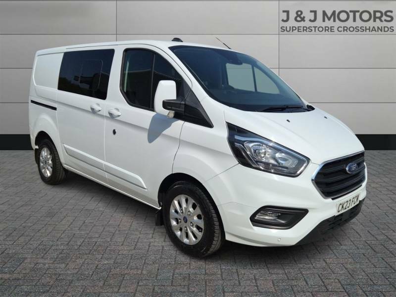 Ford Transit Custom 2.0 Ecoblue 130Ps Low Roof Limited Van - 2023 73 White