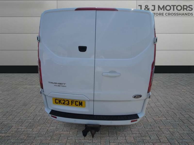 Ford Transit Custom 2.0 Ecoblue 130Ps Low Roof Limited Van - 2023 73 CK73FCM White #5