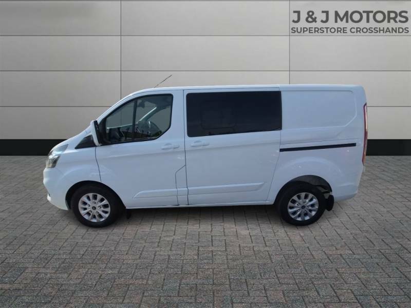 Ford Transit Custom 2.0 Ecoblue 130Ps Low Roof Limited Van - 2023 73 CK73FCM White #4