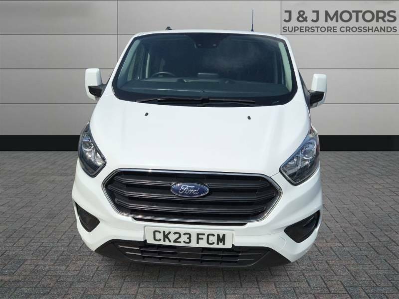 Ford Transit Custom 2.0 Ecoblue 130Ps Low Roof Limited Van - 2023 73 CK73FCM White #2
