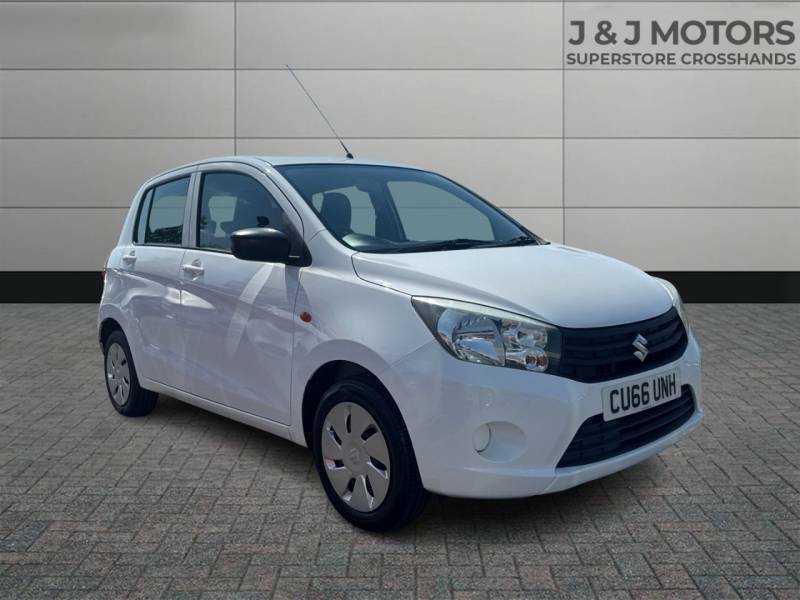 Suzuki Celerio 1.0 Sz2 - 2016 66 White