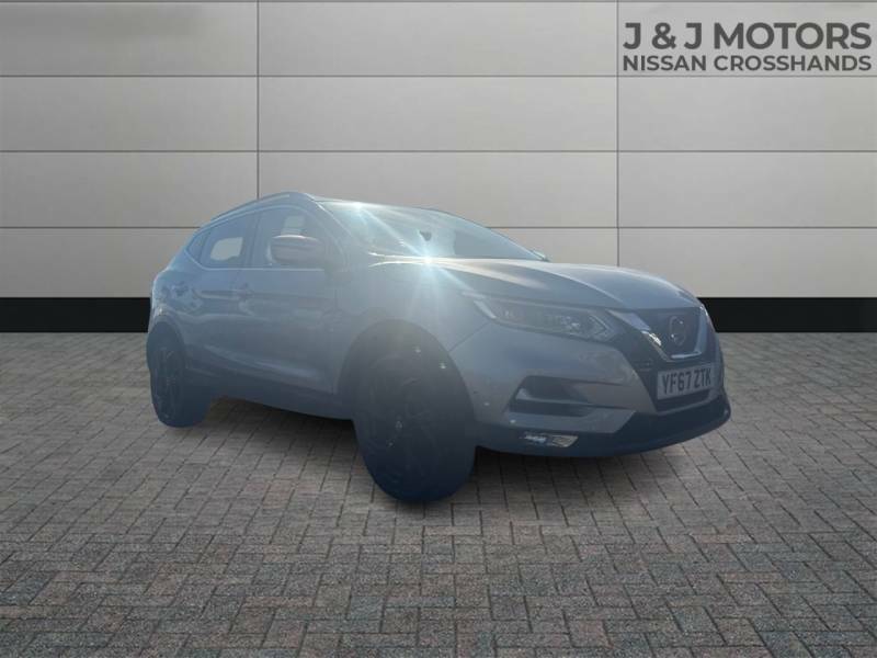 Nissan Qashqai 1.2 Dig-t Tekna - 2017 67 Silver
