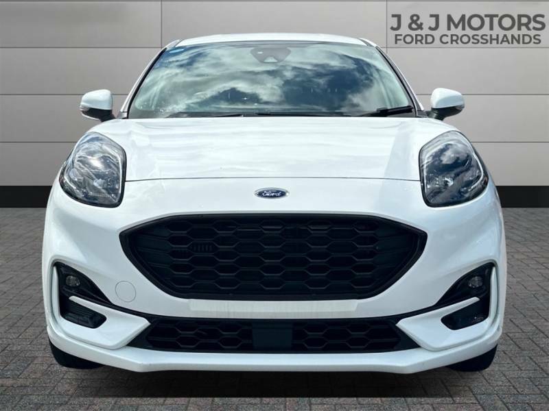 Ford Puma 1.0 Ecoboost Hybrid Mhev St-line X - 2021 71 NG71JWV White #2