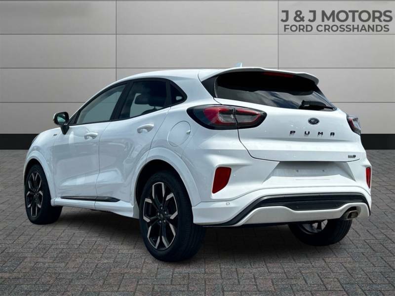 Ford Puma 1.0 Ecoboost Hybrid Mhev St-line X - 2021 71 NG71JWV White #5