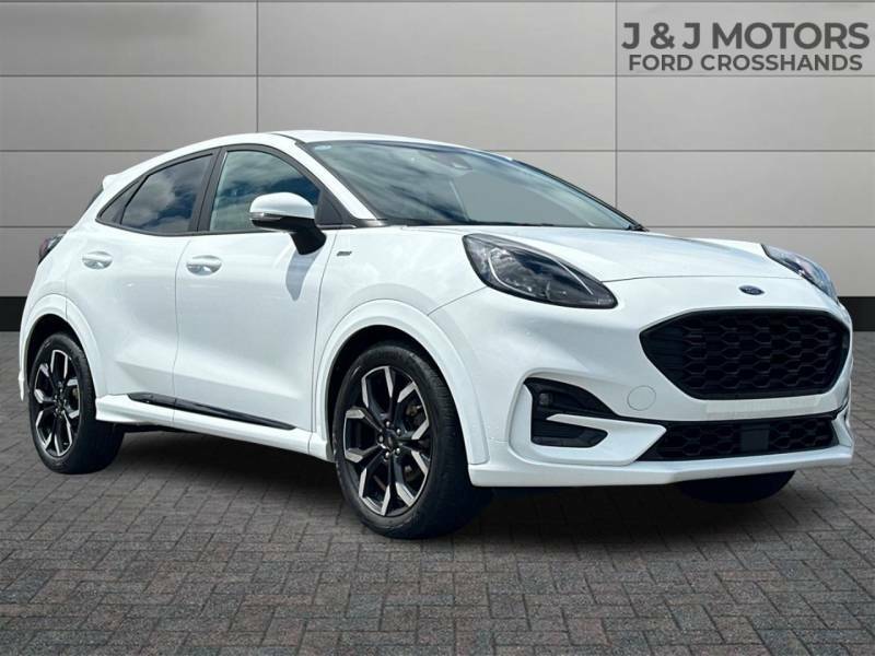Ford Puma 1.0 Ecoboost Hybrid Mhev St-line X - 2021 71 White